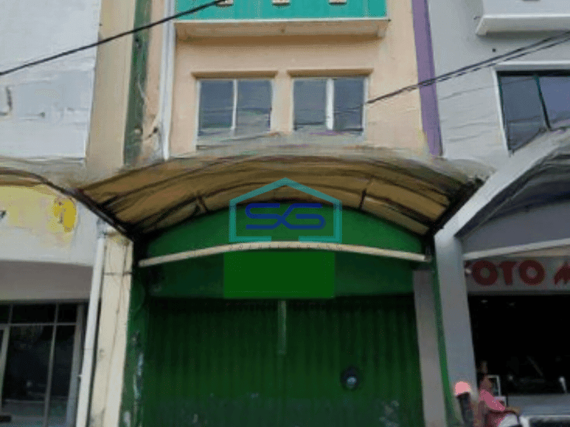 Disewakan Ruko 3 Lantai Siap Pakai  di Serengan Solo Luas Tanah 144 m² Harga Bisa Nego