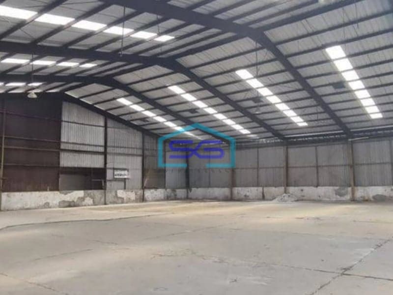 Disewakan Gudang Ex pabrik termasuk Kantor dan Mess Ada Pengolahan Limbah Di Cileungsi Bogor