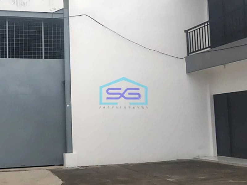 Disewakan Gundang Di Kavling Dpr Tangerang Cipondoh Luas Tanah 1200m2