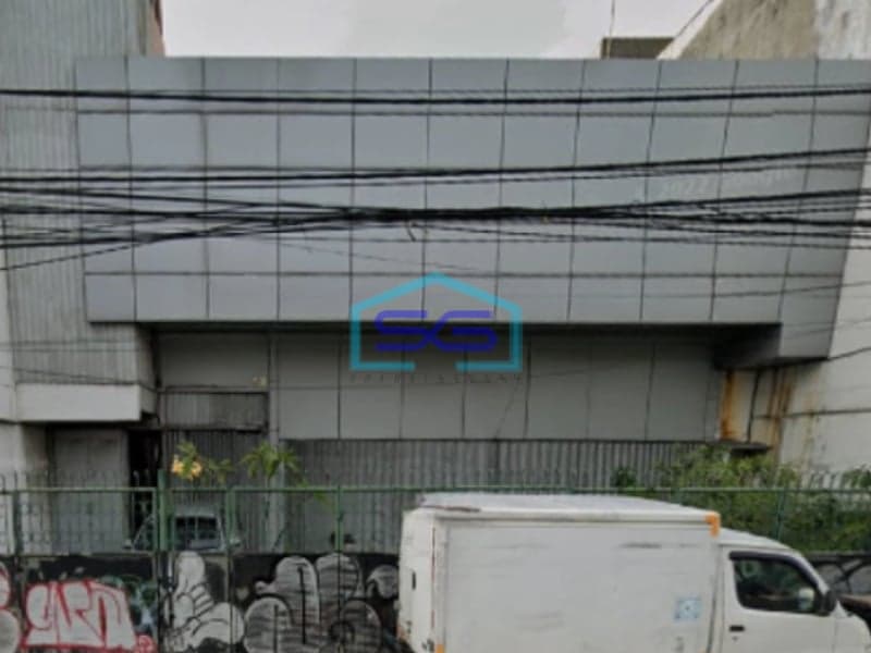 Dijual Tanah & Bangunan Hasyim Ashari Duri Pulo Gambir Jakarta Pusat