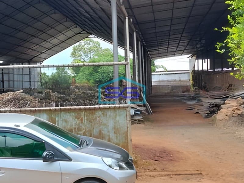 Dijual Gudang Furniture Zona Industri Lokasi Jepara Jawa Tengah Luas Tanah 10000m2