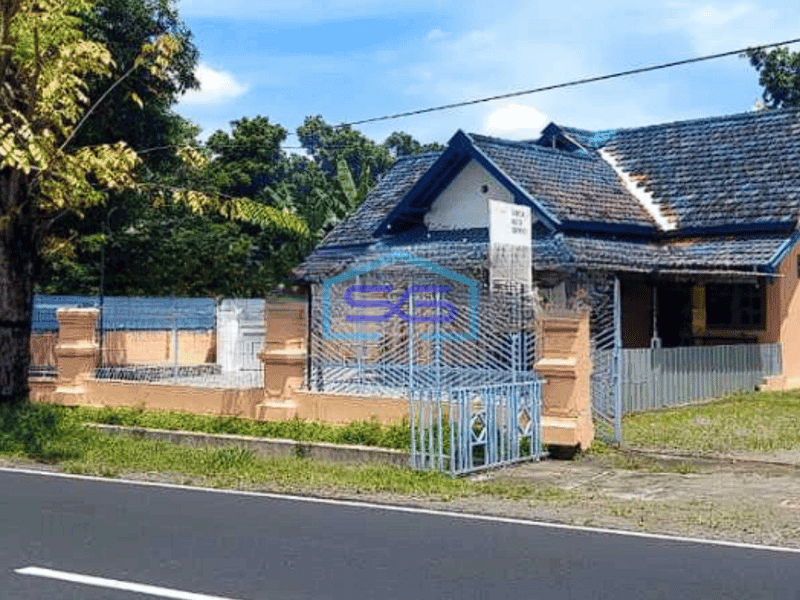 Disewakan Ruang Usaha Cocok Untuk Usaha Lokasi Dekat Tol Klaten LT 400m2