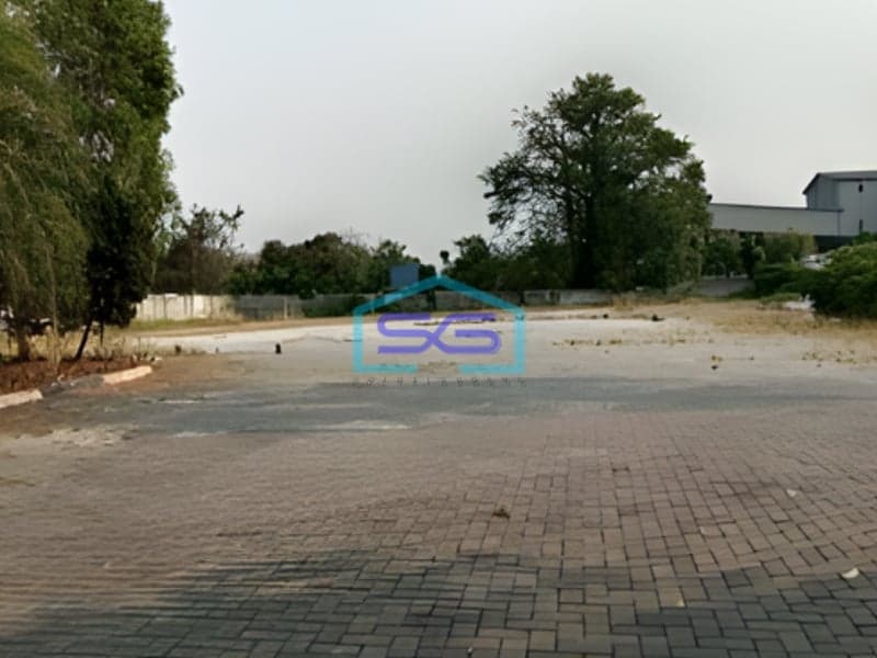 Disewakan Tanah Kavling Industri Dan Bangunan Di Jl Raya Serang Balaraja Tangerang LT 2 Ha