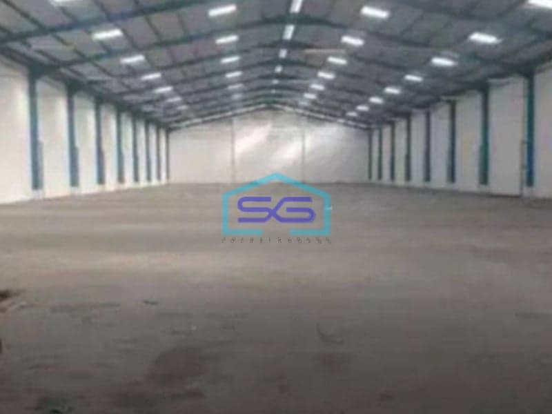 Disewakan Gudang Industri Luas Tanah 3373m2 Lokasi di Kartasura Sukoharjo