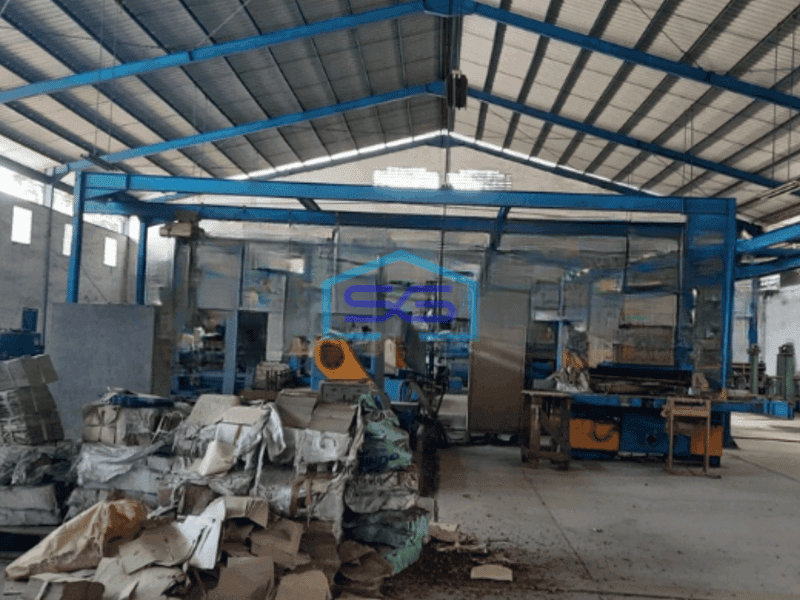 Dijual Pabrik Akses Container Luas Tanah  4923 m² di Kopo Bandung