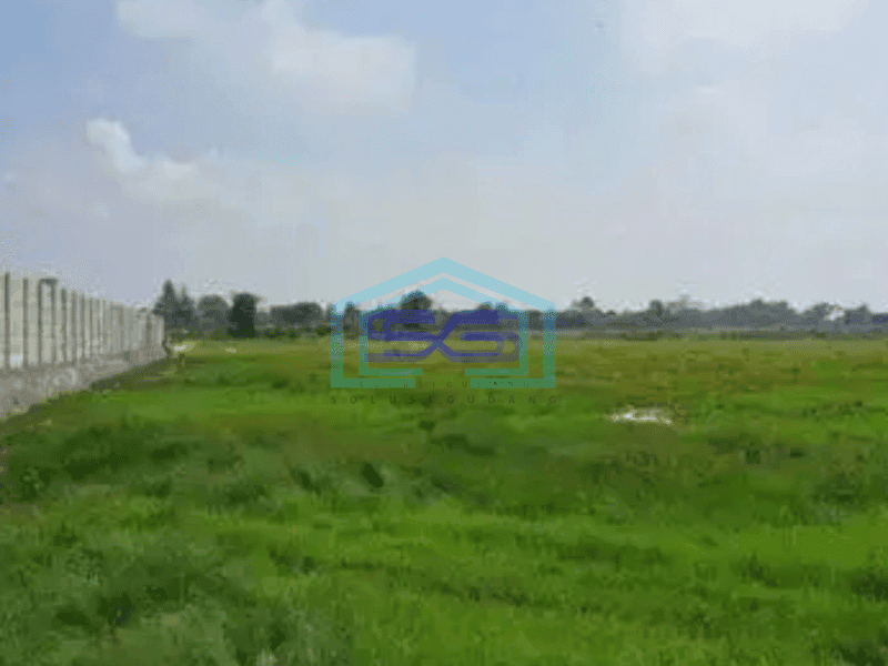 Dijual lahan Kosong 5ha Zona Industri Pergudangan Pabrik 5hektar Di Serang Cikande Tanah murah