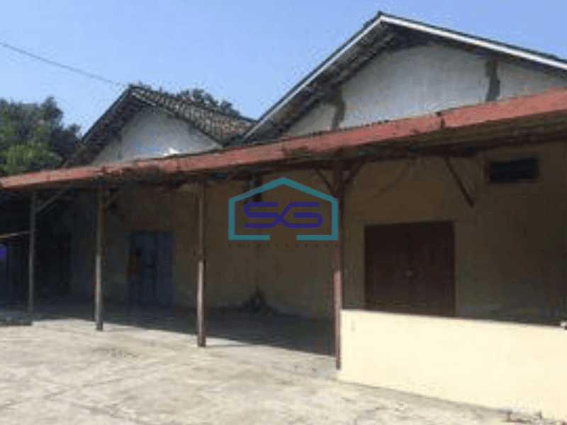 Disewa Gudang Di Dekat Candi Prambanan, Kebon Dalem, Klaten, Jawa Tengah