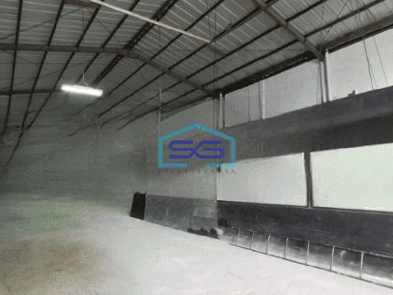 Disewakan Gudang Ada Kantor Lokasi Bebas Banjir di BSD Tangerang Luas Bangunan  500 m²