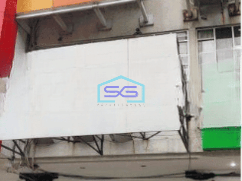 Dijual Kantor Siap Pakai Luas Bangunan  250 m² di Surabaya Kota