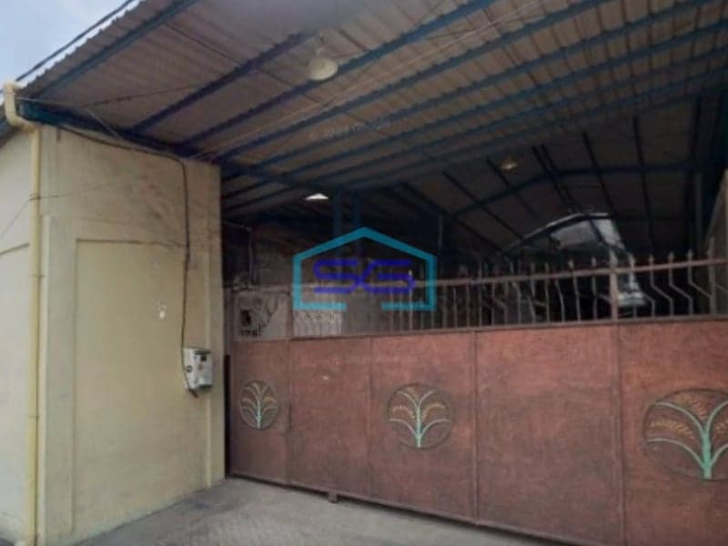 Dijual Gudang di Jl Sambiroto, Candi, Sidoarjo Luas Bangunan  2398 m²