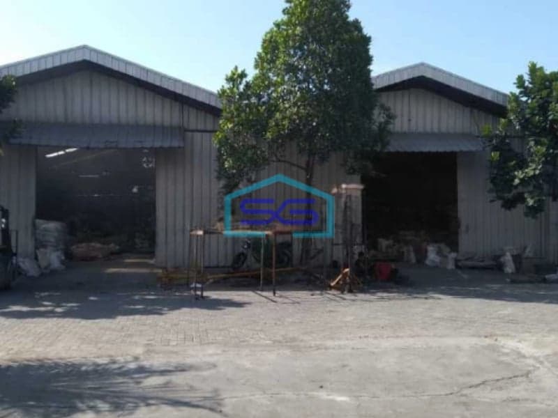 Dijual Tanah & Bangunan Pabrik Di Jalan Raya Rajeg Tangerang Siap Huni LT 10000m2