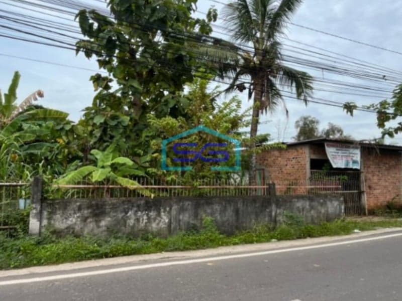 Dijual Tanah Luas Jalan Tansa Trisna Sekojo Palembang Sumatera Selatan LT 1899m2