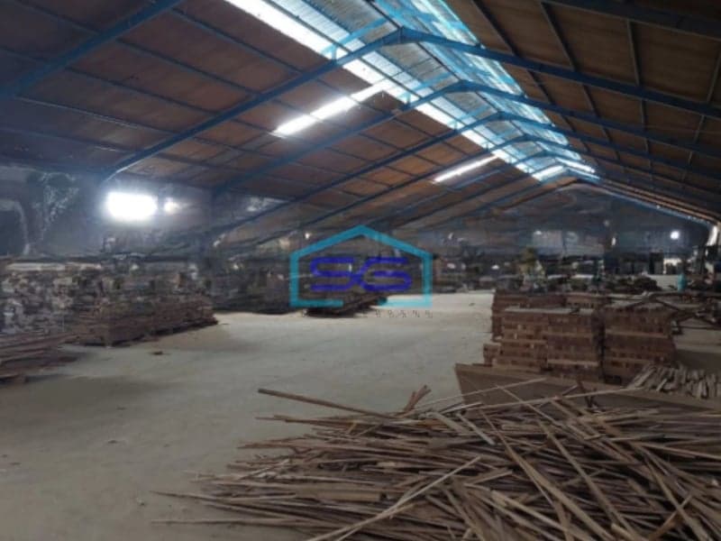 Dijual Gudang Ada Kantor Luas Tanah  5175 m² Lokasi Demak Jawa Tengah