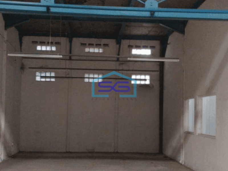 Dijual Gudang Bangunan Baru Luas Tanah 2000 m² di Holis Cigondewah Bandung