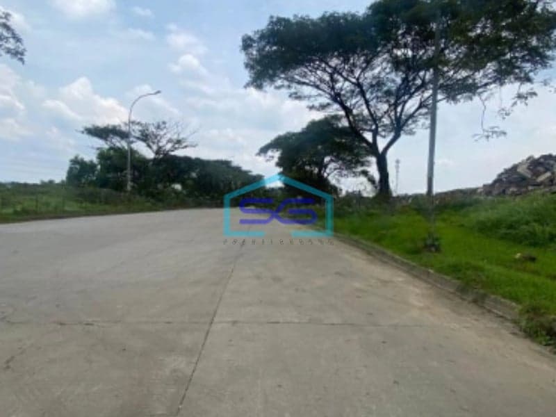 Dijual Tanah Industri Delta Silicon Lippo Cikarang Jawa Barat Luas Tanah  2000 m²