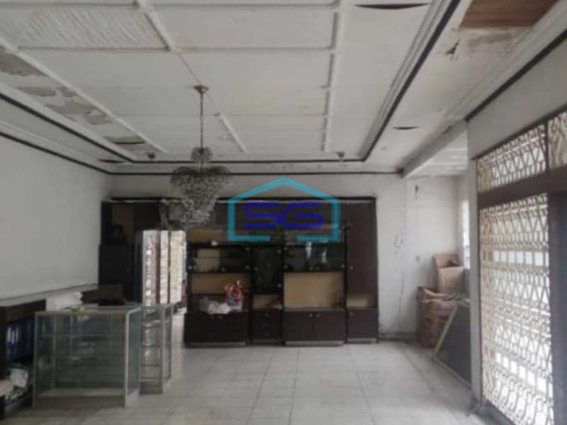 Dijual Gudang Hitung Tanah Aja di Sayap Sudirman Soekarno Hatta Bandung LT 2268m2