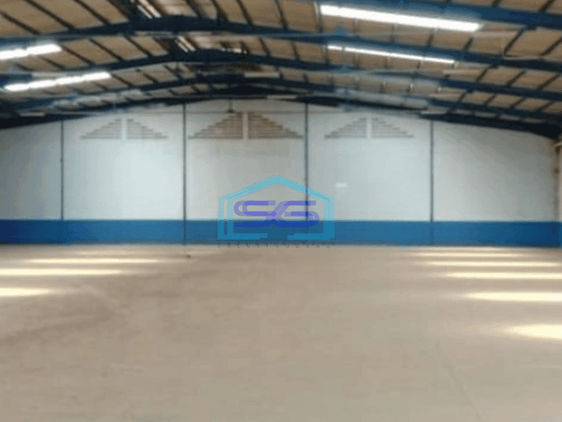 Disewakan Gudang Jl. Prancis Raya Kosambi Timur Tangerang Luas Tanah 2376 m²