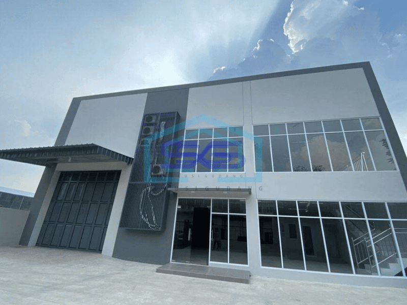 Disewakan Gudang Brand New Siap Operasional di Delta Commercial Park