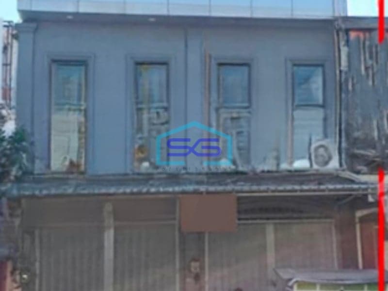 Disewakan Ruko 2 Lantai Luas Tanah  120 m² Lokasi Bebas Banjir di Malang