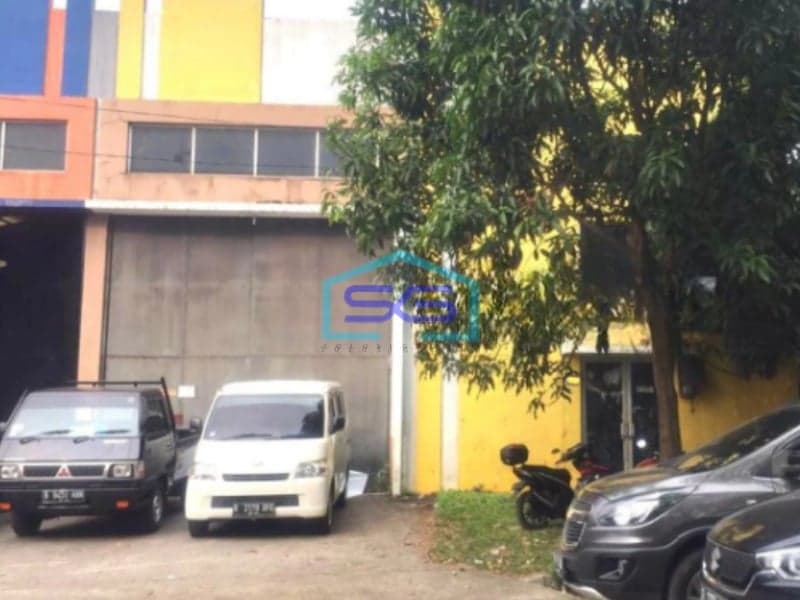 Dijual Gudang Bizhub Tangerang BSD Luas Tanah 528m2