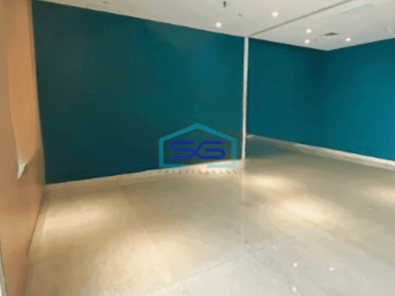 Disewakan Kantor Luas Bangunan 117 m2 di Pantai Indah Kapuk Jakarta Utara