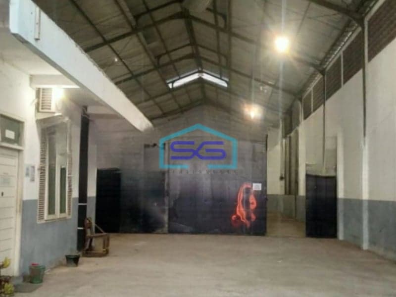 Disewakan Gudang Luas Tanah 620 m² Lokasi Banguntapan Bantul