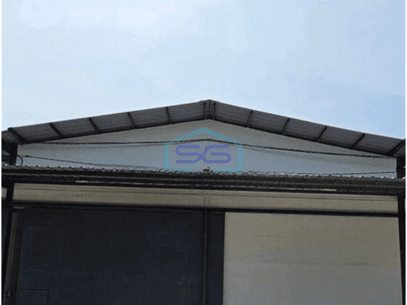 Disewakan gudang murah siap pakai di teluk naga