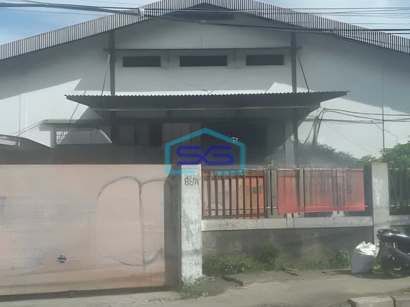 Disewakan Gudang Siap Pakai di Jalan Raya Pantura Cibitung Bekasi LB 750m2