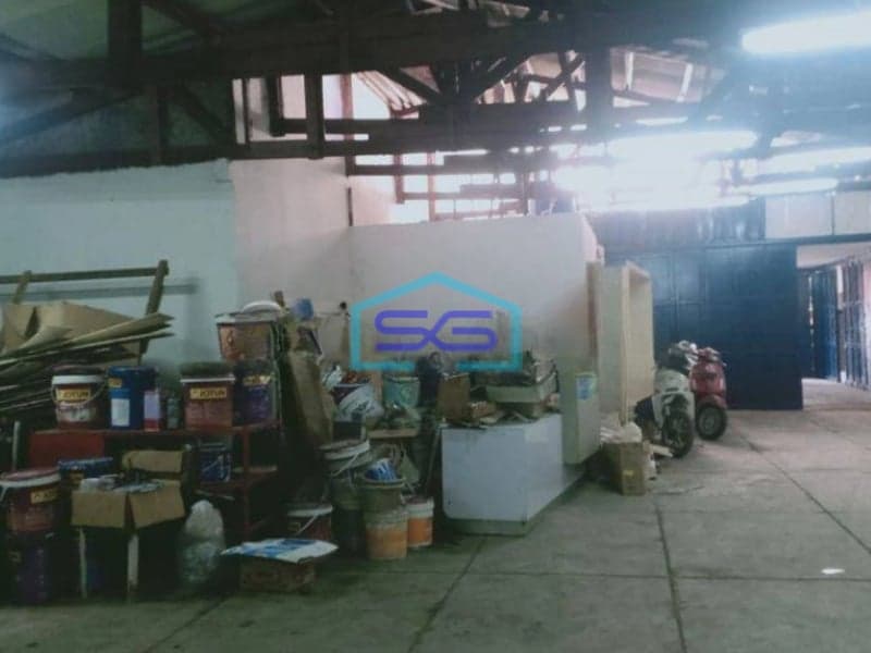Disewakan Gudang + Kantor Strategis Di Mainroad Rajawali Bandung LT 314m2
