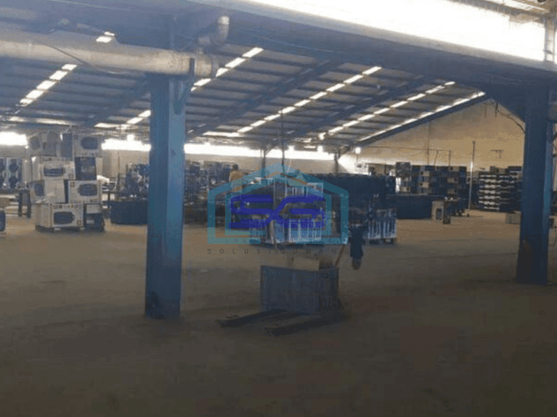 Dijual Cepat Gudang di Harapan Dadap Jaya Tangerang Banten