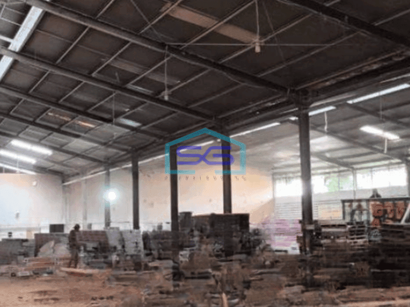 Dijual Gudang Luas Bangunan  3100 m² di Batu Ceper Tangerang Dekat Akses Transportasi