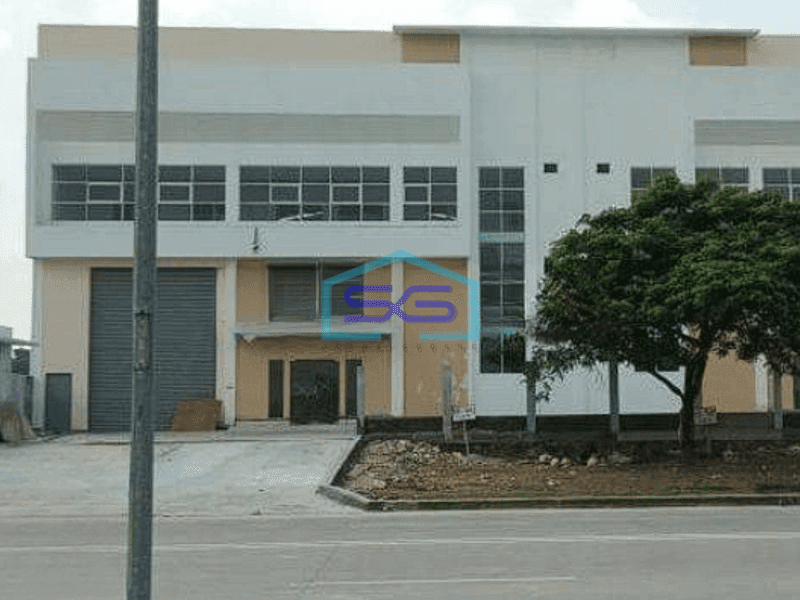 Disewakan Gudang Baru Ada 2 unit di Kkawasan Industri Delta Silicon 8 lippo Cikarang Bekasi LT 2400m2