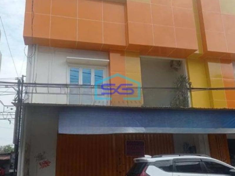 Disewakan Ruko Murah di Tengah Kota Yogyakarta Luas 110m2