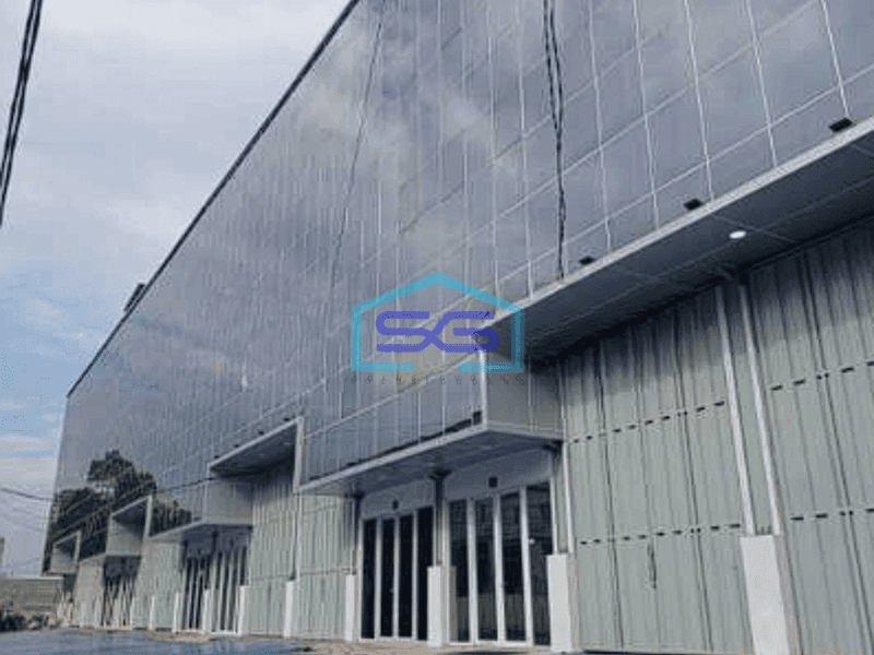 Disewakan Gudang Ada Kantor di Pergudangan Kalideres Jakarta Barat LT 400m2