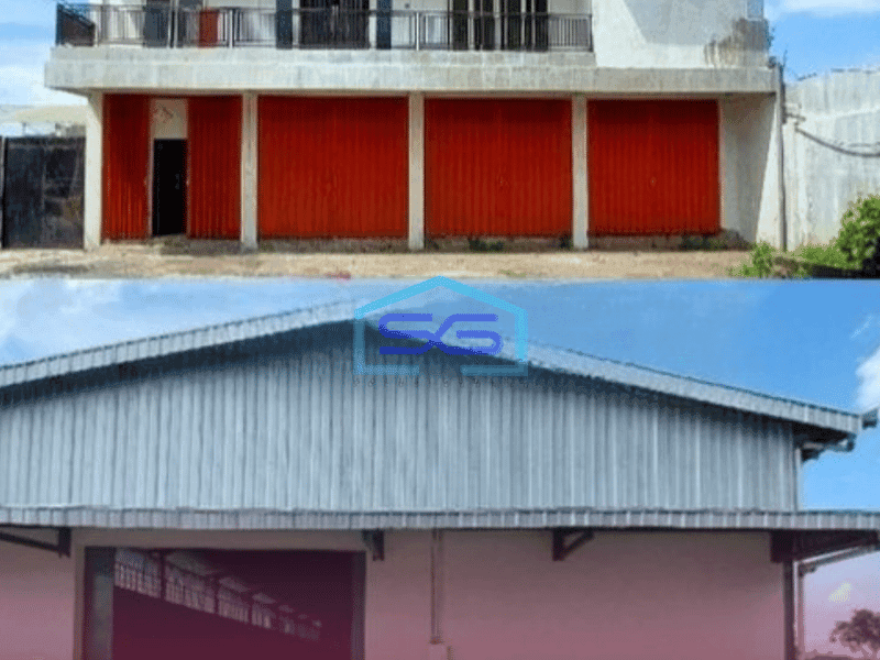 Disewakan Ruko + Gudang di Jalan Pakisaji Malang LT 3225m2