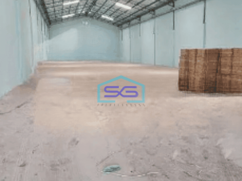 Disewakan Gudang Kawasan Industri Terboyo , Semarang Luas Tanah 967m2
