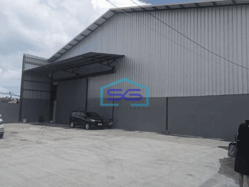 Disewakan Gudang Salembaran Tangerang LT 1500m2 New Masuk Kontainer 40 Feet