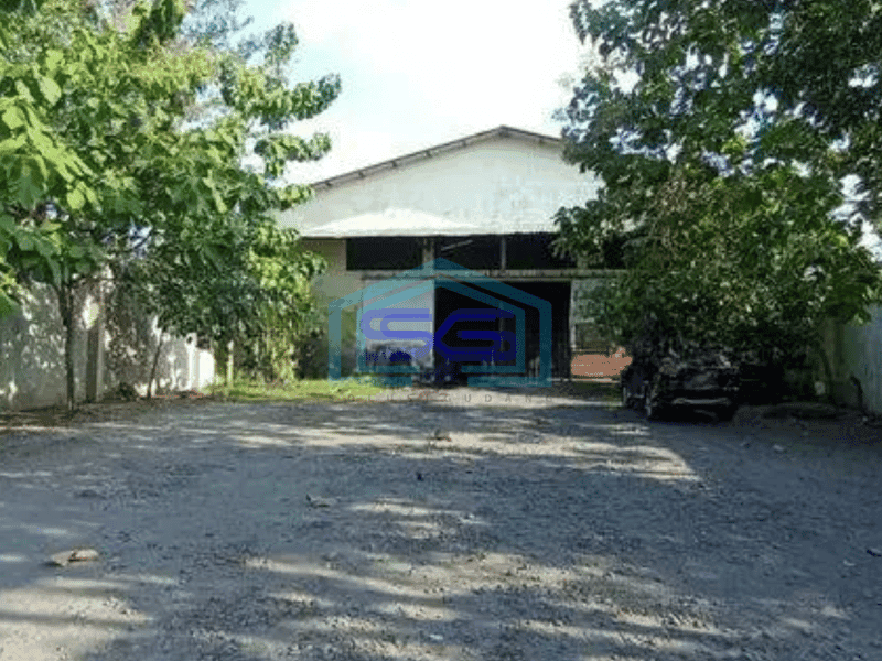 Disewa Gudang strategis kawasan industri dekat pintu tol kebakramat