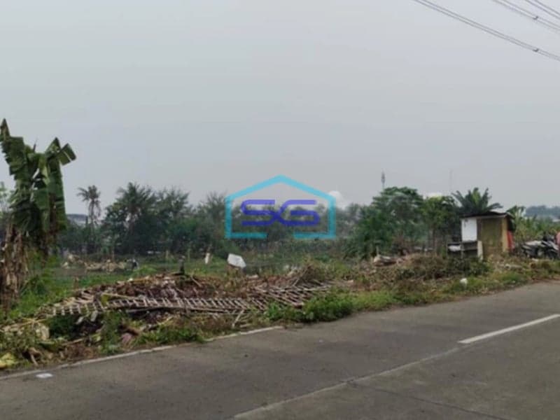 Dijual Tanah Kavling Strategis Jalan Utama Batu Ceper Tangerang LT 5010m2