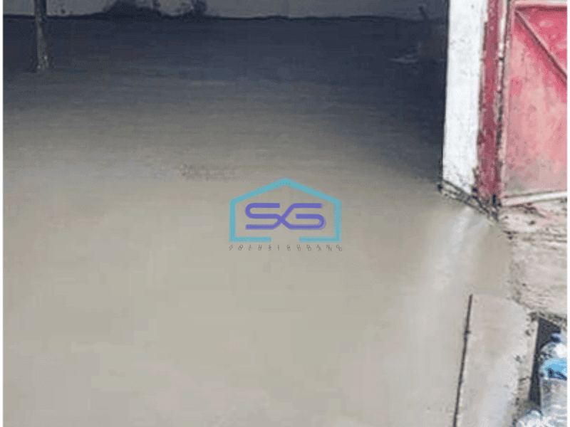Disewakan gudang bagus luas 1600m2 di Pergudangan Kav Dki Cipondoh