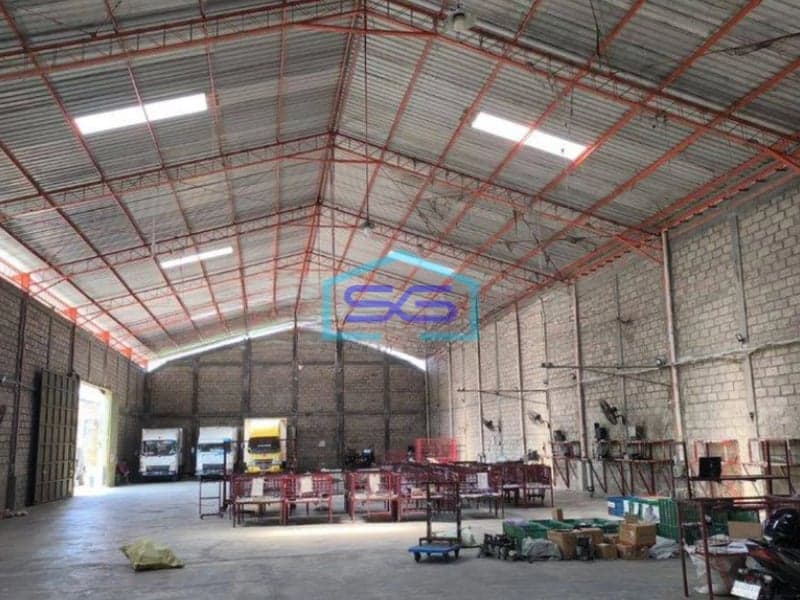 Disewakan Gudang Murah Jalan Dapat Dilalui Tronton Area Ringroad Barat Sleman LT 1500m2