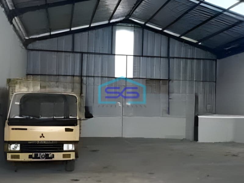 Disewakan Ada 2 Unit Gudang Di Jababeka Bekasi Luas Bangunan 200m2
