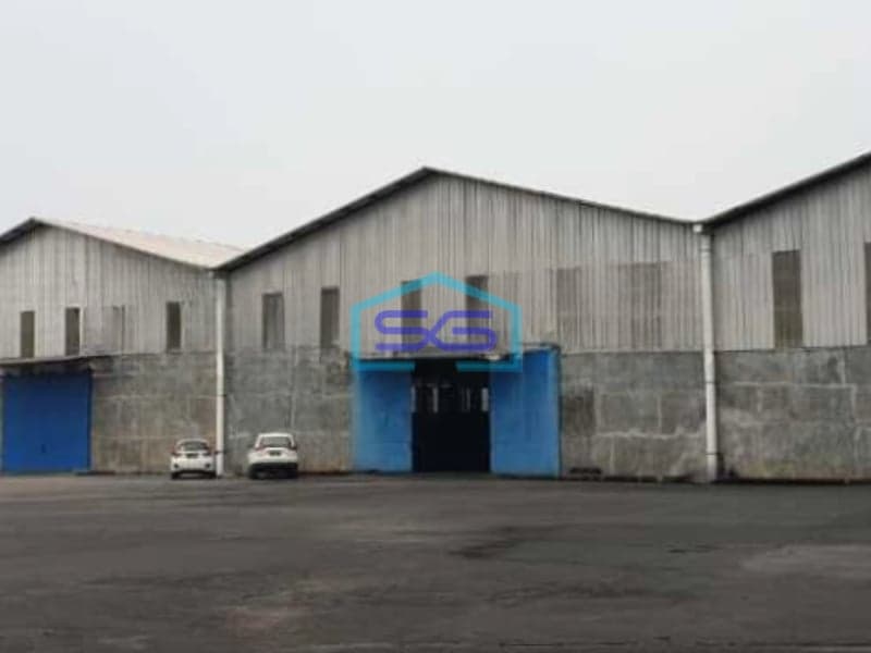 Disewakan Gudang Siap Huni Di Balaraja Tangerang Luas Bangunan  13800 m²