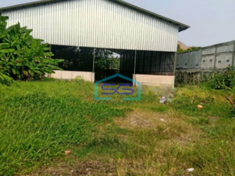 Disewakan Lahan Tanah Luas 2800m2 Cocok Untuk Usaha Dekat Toll Pinang di Kunciran Tangerang