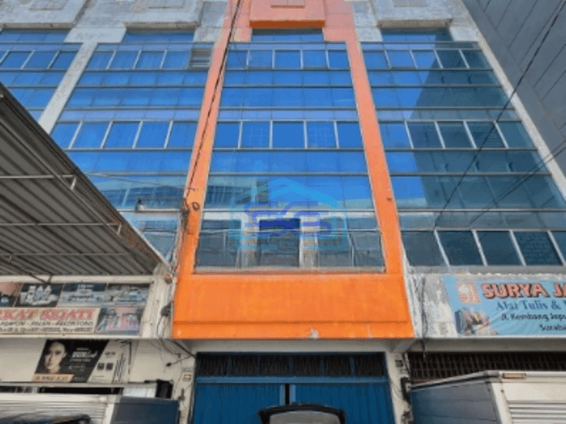 Dijual Ruko di Kembang Jepun, Surabaya 350 m Bagus HGB Luas Bangunan 350 m²
