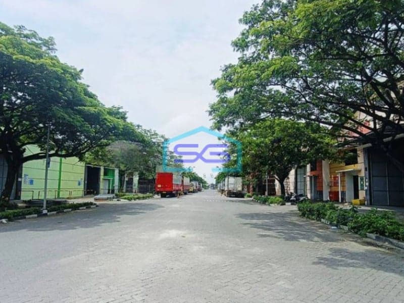 Disewakan Gudang Baru Di Manyar Gresik Bebas Banjir Dekat Tol Dan Pelabuhan LT 1040m2