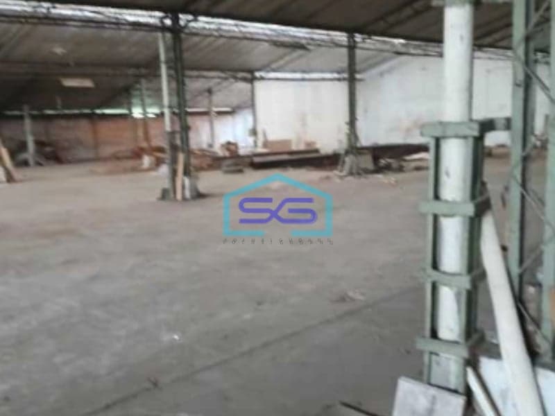 Disewakan Gudang Siap Pakai Luas Tanah 3600 m2 Lokasi di Bekasi