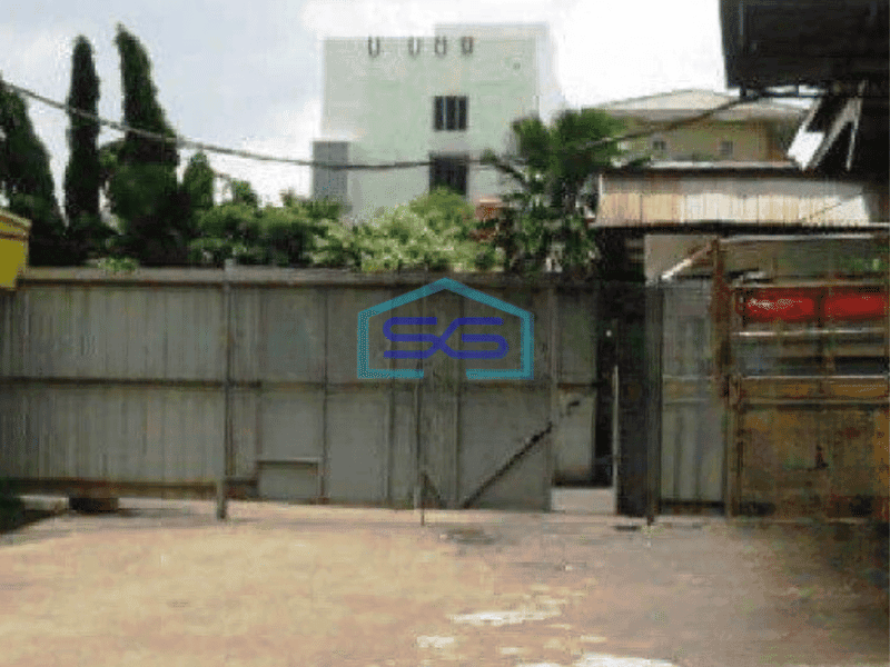 Dijual Murah Gudang Luas Bangunan 23000 m² di Bekasi Utara Lokasi Bebas Banjir