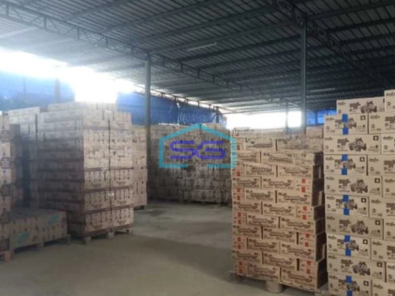 Disewakan Gudang Di Sumur Bor Cengkareng Jakarta Barat LB 1200m2