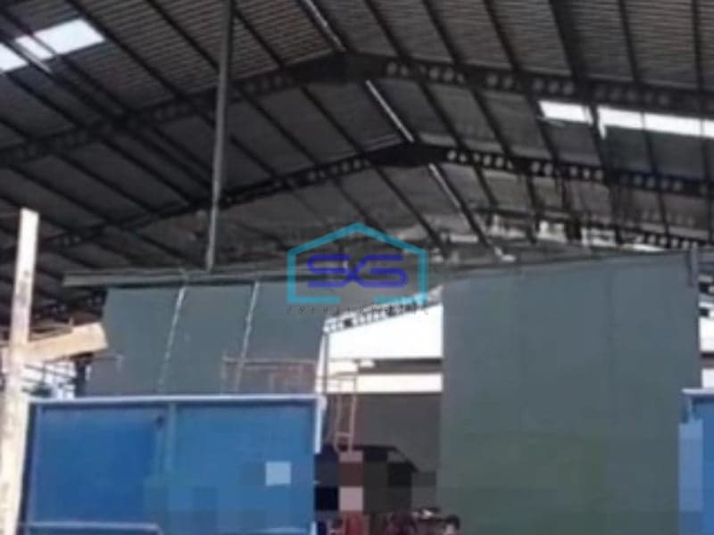 Disewakan Gudang Akses Container Luas Bangunan  1200 m²  di Cipondoh Tangerang